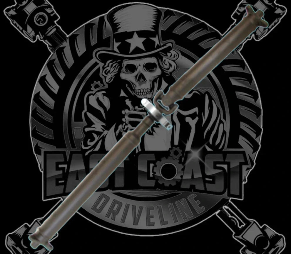 Kies-Motorsports East Coast Driveline 2006-2015 BMW E90 E91 E92 E84 X-Drive- 26107573482, 26107527376- HD Upgraded Rear Driveshaft Main image