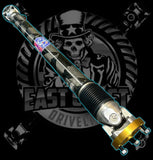 Kies-Motorsports East Coast Driveline 2009-2016 BMW Z4 sDrive35i/sDrive35is N54 3.0L Driveshaft HD 1 Piece Driveshaft for the Dual Clutch DCT / Z4902- BMW OEM 26107614436 , 26-10-7-614-436. Replaces 26107606103 , 26-10-7-606-103