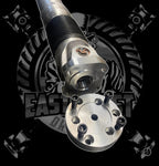 Kies-Motorsports East Coast Driveline 2013-2016 M5 4.4L-F10 F12 DCT, 2014-2019 M6 4.4L-F06, 2018 640i/650i 3.0L HD 1 Piece Carbon Fiber or Aluminum Driveshaft BMW OEM 26112284490, 26-11-2-284-490 DCT & Manual