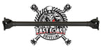 Kies-Motorsports East Coast Driveline 2013-2021 BMW 228, 230, 320, 328, 330, 335, 340i, 428, 430, 440, 435, M235 & M240 Front Driveshaft with Serviceable U-Joints