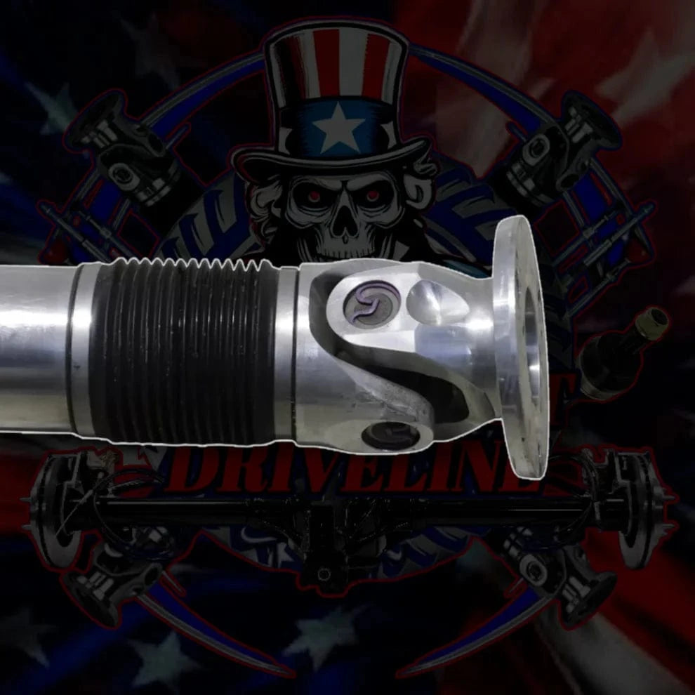 Kies-Motorsports East Coast Driveline 2014-2016 M235i, 2016 M2, 2017-2020 M240i 3.0L Automatic Transmission Custom 1 Piece Carbon Fiber or Aluminum Driveshaft. 26107648442, 26-10-7-648-442
