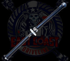 Kies-Motorsports East Coast Driveline 2014-2016 M235i, 2016 M2, 2017-2020 M240i 3.0L Automatic Transmission Custom 1 Piece Carbon Fiber or Aluminum Driveshaft. 26107648442, 26-10-7-648-442