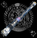 Kies-Motorsports East Coast Driveline 2015-1019 BMW F85 X5M F86 X6M 4.4L HD 1 Piece Driveshaft with Billet Aluminum Adapters front and rear. Made with Spicer 1350 Series Solid U-Joints. BMW 26-10-7-850-370