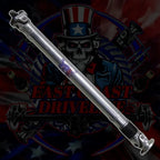Kies-Motorsports East Coast Driveline 2016-2017 BMW M4 F82/F83, 2015-2018 M3 F80, 2016-2017 M2 F87 Custom 1 Piece Carbon Fiber or Aluminum Driveshaft. Replaces OEM 26-11-7-855-000, 26117855000