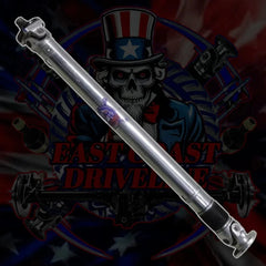 Kies-Motorsports East Coast Driveline 2016-2017 BMW M4 F82/F83, 2015-2018 M3 F80, 2016-2017 M2 F87 Custom 1 Piece Carbon Fiber or Aluminum Driveshaft. Replaces OEM 26-11-7-855-000, 26117855000