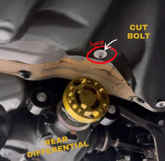 Kies-Motorsports East Coast Driveline 2016-2018 BMW 340i Manual F30 Sedan 2017-2020 BMW 440i Manual F32 Coupe Rear 1 Piece HD Driveshaft. OEM 26108678456, 26-10-8-678-456, 26108654492, 26-10-8-654-492