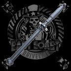 Kies-Motorsports East Coast Driveline 2019-2021 BMW F97 X3/ F98 X4 M, M Competition S58 3.0L HD 1 Piece Carbon Fiber or Aluminum Driveshaft BMW - 26107855835 - (26-10-7-855-835)