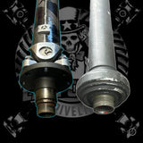Kies-Motorsports East Coast Driveline 2019-2021 BMW F97 X3/ F98 X4 M, M Competition S58 3.0L HD 1 Piece Carbon Fiber or Aluminum Driveshaft BMW - 26107855835 - (26-10-7-855-835)
