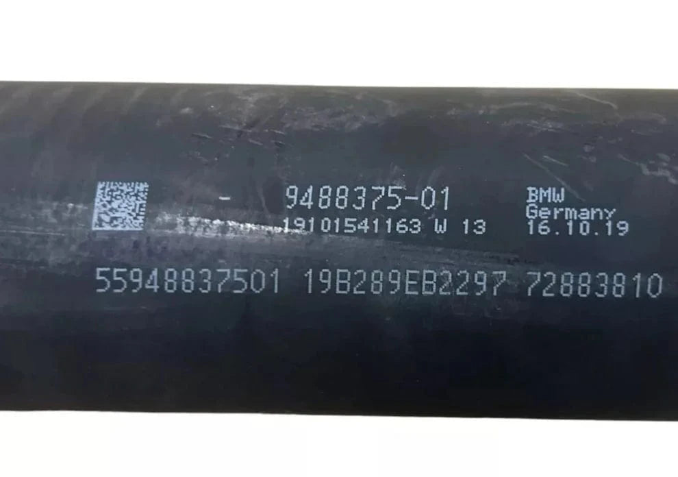 Kies-Motorsports East Coast Driveline 2019-2024 BMW M340i rwd 2021-2024 M440i G20/G22/G23/G26 HD 1 Piece Carbon Fiber or Aluminum Driveshaft . BMW OEM Part Number: 26109488375, 26-10-9-488-375