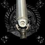 Kies-Motorsports East Coast Driveline 2020-2023 BMW M8 Automatic AWD Gran Coupe 4.4L V8 HD 1 Piece Carbon Fiber or Aluminum Driveshaft. BMW OEM 26-11-8-089-857 / 26118089857