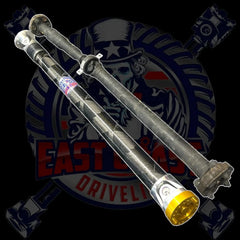 Kies-Motorsports East Coast Driveline 2020-2024 BMW M850ix M850i xDrive Automatic G16 Gran Coupe N63 4.4L V8 HD 1 Piece Carbon Fiber or Aluminum Driveshaft BMW - 26108485741 - (26-10-8-485-741)