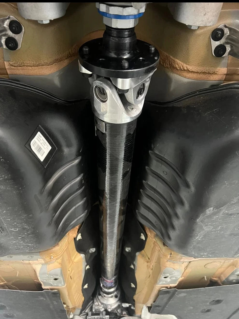 Kies-Motorsports East Coast Driveline 2023-2025 BMW G87 M2 8AT (M Auto) HD 1 Piece Carbon Fiber or Aluminum Driveshaft. BMW OEM 2024 BMW M2 Driveshaft 26107908445, 26-10-7-908-445, 26109501823, 26-10-9-501-823