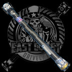 Kies-Motorsports East Coast Driveline BMW E36 Custom Length 3” Carbon Fiber Slip Shaft (3.25”OD) with Toyota Supra MK4 93-98 Manual 6 Speed Transmission , and BMW E36 Rear Differential 6 Bolt CV Conversion Billet Alumium Flanges with Required Conversion Plate Adapters