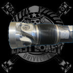 Kies-Motorsports East Coast Driveline BMW E36 Custom Length 3” Carbon Fiber Slip Shaft (3.25”OD) with Toyota Supra MK4 93-98 Manual 6 Speed Transmission , and BMW E36 Rear Differential 6 Bolt CV Conversion Billet Alumium Flanges with Required Conversion Plate Adapters