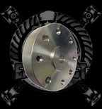 Kies-Motorsports East Coast Driveline BMW E36 Custom Length 3” Carbon Fiber Slip Shaft (3.25”OD) with Toyota Supra MK4 93-98 Manual 6 Speed Transmission , and BMW E36 Rear Differential 6 Bolt CV Conversion Billet Alumium Flanges with Required Conversion Plate Adapters