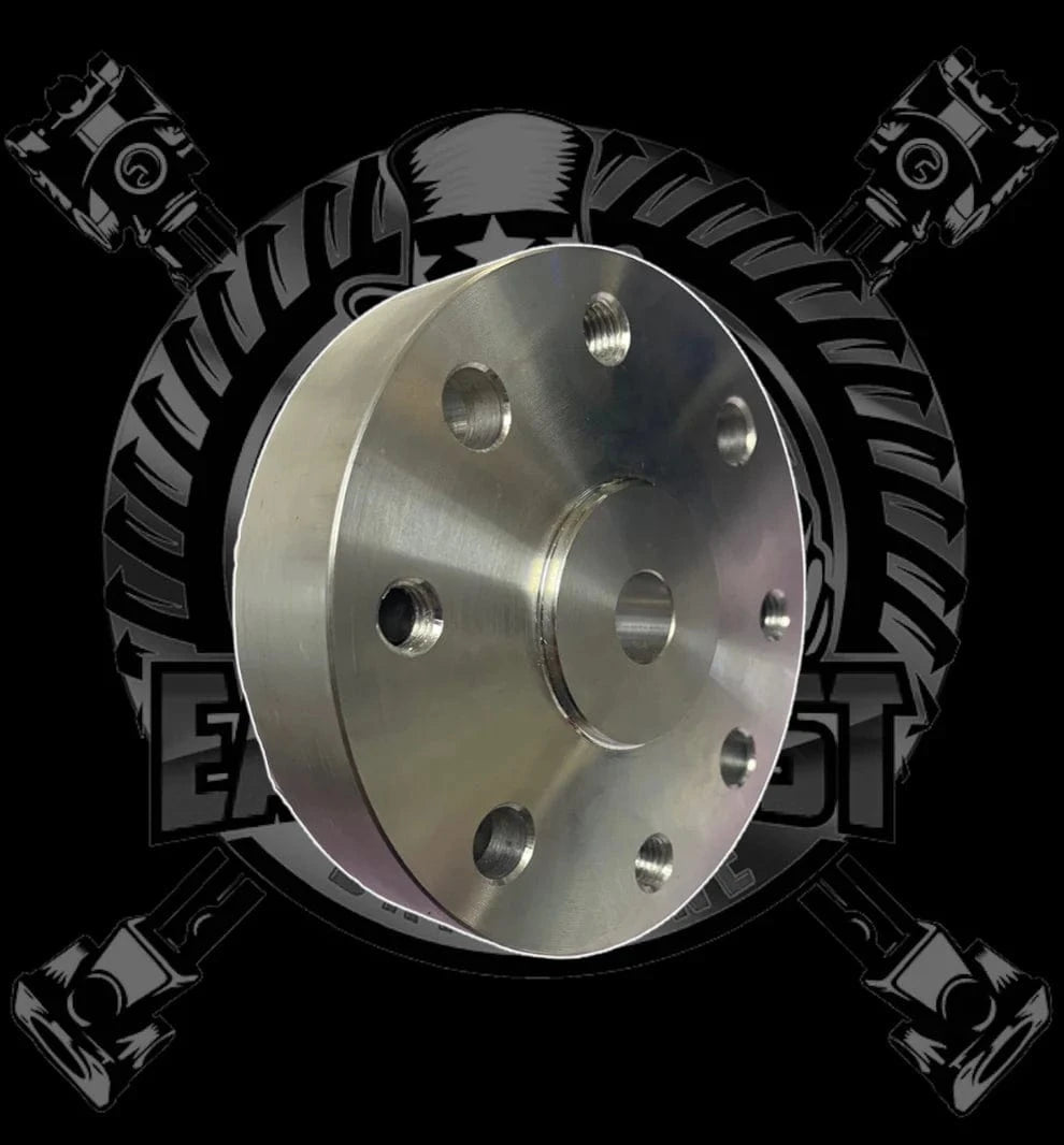 Kies-Motorsports East Coast Driveline BMW E36 Custom Length 3” Carbon Fiber Slip Shaft (3.25”OD) with Toyota Supra MK4 93-98 Manual 6 Speed Transmission , and BMW E36 Rear Differential 6 Bolt CV Conversion Billet Alumium Flanges with Required Conversion Plate Adapters