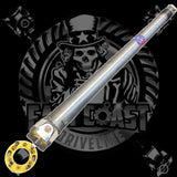 Kies-Motorsports East Coast Driveline BMW M3 E30 / E36 / E46 Front E36, E46, E39, E9X Rear Custom Aluminum or Carbon Fiber HD Driveshaft (automatic and manual)