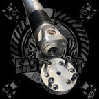 Kies-Motorsports East Coast Driveline BMW M3 E30 / E36 / E46 Front E36, E46, E39, E9X Rear Custom Aluminum or Carbon Fiber HD Driveshaft (automatic and manual)