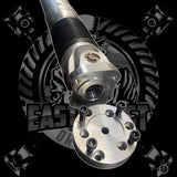 Kies-Motorsports East Coast Driveline BMW M3 E30 / E36 / E46 Front E36, E46, E39, E9X Rear Custom Aluminum or Carbon Fiber HD Driveshaft (automatic and manual)