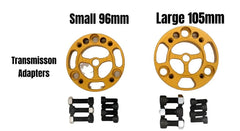 Kies-Motorsports East Coast Driveline BMW M3 E30 / E36 / E46 Front E36, E46, E39, E9X Rear Custom Aluminum or Carbon Fiber HD Driveshaft (automatic and manual)