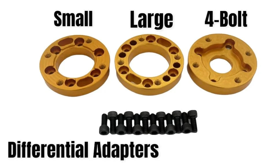 Kies-Motorsports East Coast Driveline BMW M3 E30 / E36 / E46 Front E36, E46, E39, E9X Rear Custom Aluminum or Carbon Fiber HD Driveshaft (automatic and manual)