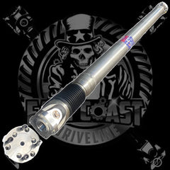 Kies-Motorsports East Coast Driveline BMW M3 E30 / E36 / E46 Front E36, E46, E39, E9X Rear Custom Aluminum or Carbon Fiber HD Driveshaft (automatic and manual)