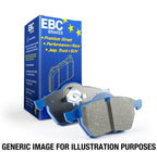 Kies-Motorsports EBC EBC 00-04 BMW M5 5.0 (E39) Bluestuff Front Brake Pads