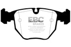Kies-Motorsports EBC EBC 00-04 BMW M5 5.0 (E39) Redstuff Front Brake Pads
