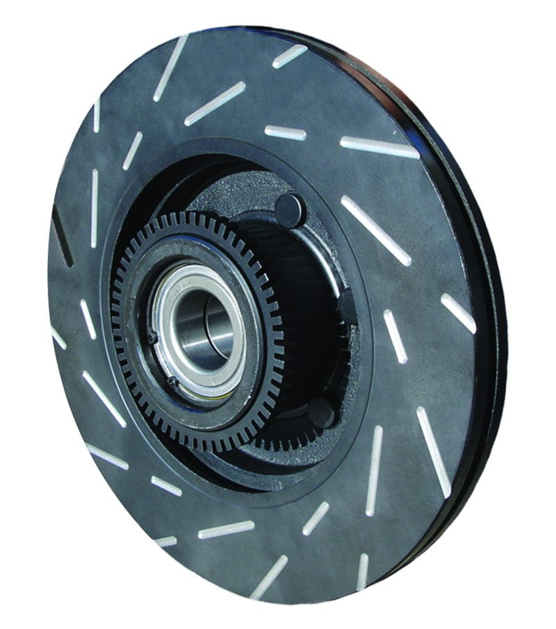 Kies-Motorsports EBC EBC 01-02 BMW 325Xi 2.5 (E46) USR Slotted Rear Rotors Main image
