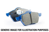 Kies-Motorsports EBC EBC 01-07 BMW M3 E46 3.2L Bluestuff Rear Brake Pads