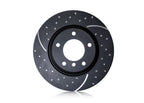 Kies-Motorsports EBC EBC 04-06 BMW X3 2.5 (E83) GD Sport Front Rotors