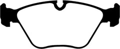 Kies-Motorsports EBC EBC 04-06 BMW X3 2.5 (E83) Greenstuff Front Brake Pads