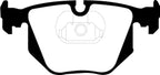 Kies-Motorsports EBC EBC 04-06 BMW X3 2.5 (E83) Greenstuff Rear Brake Pads