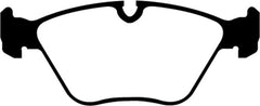 Kies-Motorsports EBC EBC 04-06 BMW X3 2.5 (E83) Redstuff Front Brake Pads