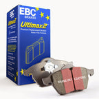 Kies-Motorsports EBC EBC 04-06 BMW X3 2.5 (E83) Ultimax2 Front Brake Pads