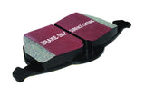 Kies-Motorsports EBC EBC 04-06 BMW X3 2.5 (E83) Ultimax2 Front Brake Pads