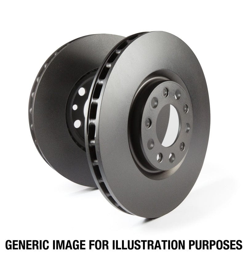 Kies-Motorsports EBC EBC 04-07 Porsche Cayenne 3.2 Premium Front Rotors