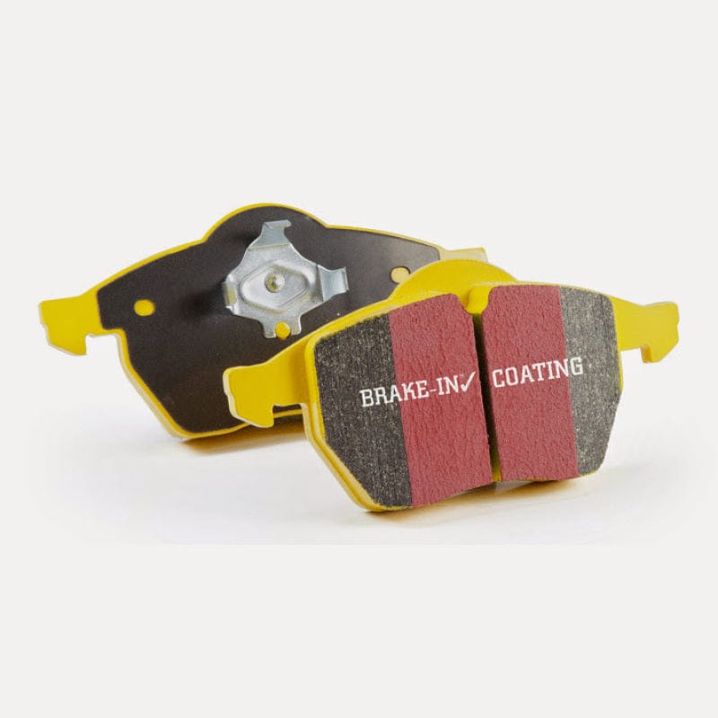 EBC 04-07 Porsche Cayenne 3.2 Yellowstuff Front Brake Pads Secondary image