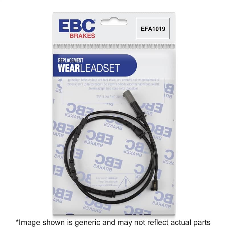 Kies-Motorsports EBC EBC 04-08 Porsche Boxster 2.7L Front Wear Lead (Cast Iron Rotor Only) Main image