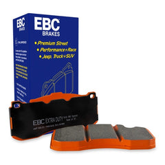 Kies-Motorsports EBC EBC 05-07 Porsche Cayenne 4.5 (380mm Rotors) Extra Duty Front Brake Pads