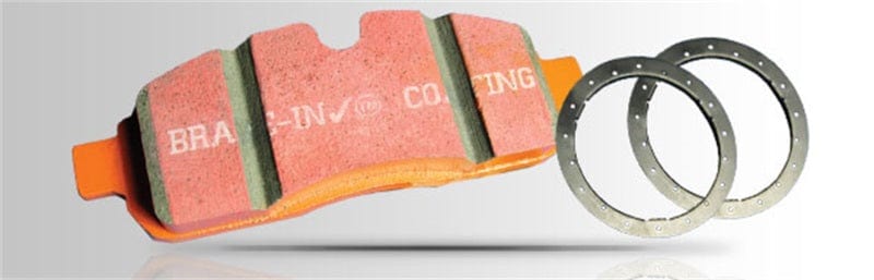 Kies-Motorsports EBC EBC 05-07 Porsche Cayenne 4.5 (380mm Rotors) Extra Duty Front Brake Pads