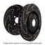 Kies-Motorsports EBC EBC 06-12 BMW 335 E90 BSD Front Rotors