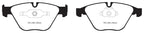 Kies-Motorsports EBC EBC 06-12 BMW 335i 3.0T (E90/E92/E93) Bluestuff Front Brake Pads