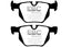 Kies-Motorsports EBC EBC 06-12 BMW 335i 3.0T (E90/E92/E93) Bluestuff Rear Brake Pads
