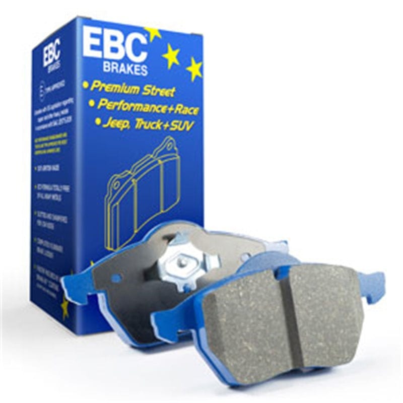 Kies-Motorsports EBC EBC 07-09 Porsche 911 (997) (Cast Iron Rotor only) 3.6 GT3 Bluestuff Rear Brake Pads Main image
