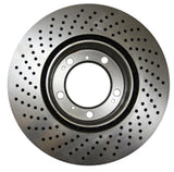 Kies-Motorsports EBC EBC 07-09 Porsche 911 (997) (Cast Iron Rotor only) 3.6 Twin Turbo Premium Front Rotors