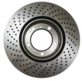 Kies-Motorsports EBC EBC 07-09 Porsche 911 (997) (Cast Iron Rotor only) 3.6 Twin Turbo Premium Front Rotors