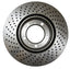 Kies-Motorsports EBC EBC 07-09 Porsche 911 (997) (Cast Iron Rotor only) 3.6 Twin Turbo Premium Rear Rotors
