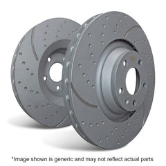 Kies-Motorsports EBC EBC 07-10 BMW X5 3.0 GD Sport Rear Rotors