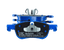 Kies-Motorsports EBC EBC 07-15 Mini Cooper S Hardtop (R56) 1.6L Turbo Bluestuff Rear Brake Pads